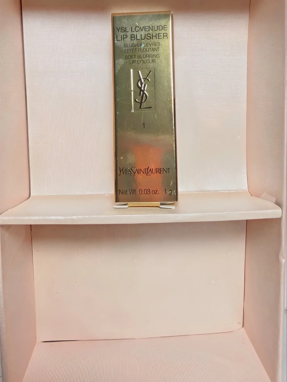 Yves Saint Laurent LoveNude Lip Blusher - Soft Rose Pink